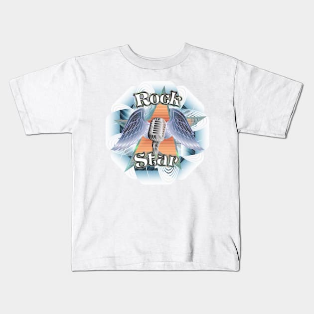 Rock Star Kids T-Shirt by iZiets